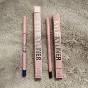 Kylie Cosmetics Kyliner Duo - Vibrant Blue & Granite NIB